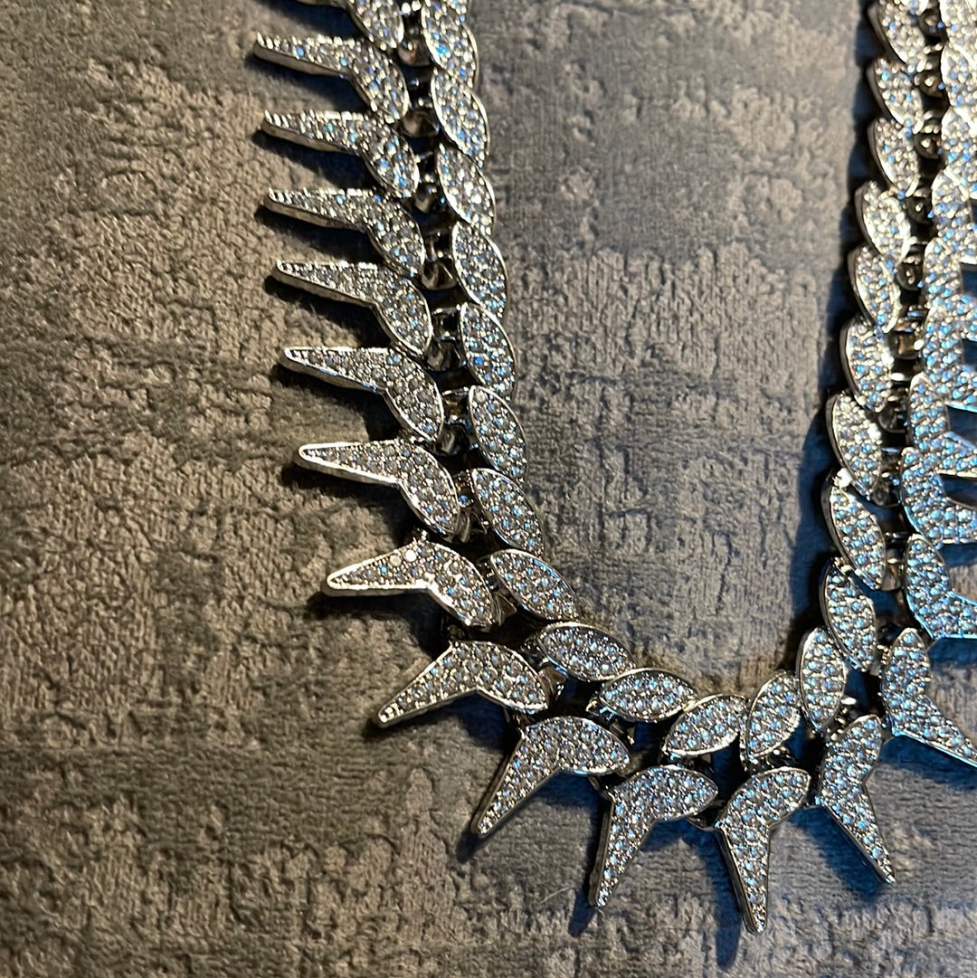 CUBAN SPIKED CHAIN